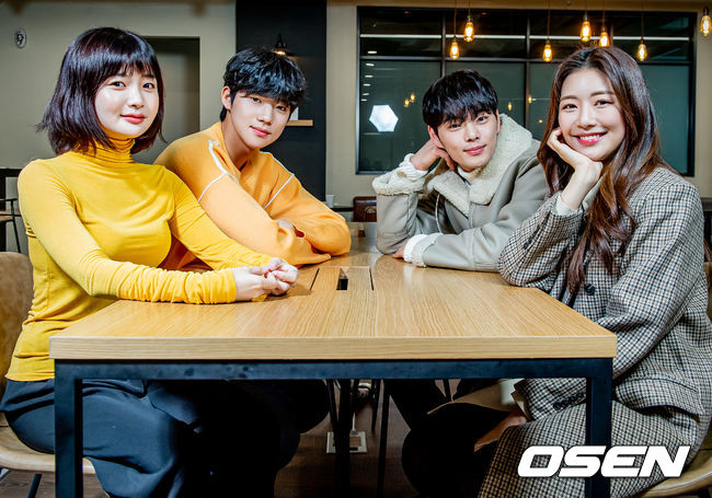 플레이리스트 '크리스마스가 싫은 네가지 이유' 드라마 인터뷰. /rumi@osen.co.kr