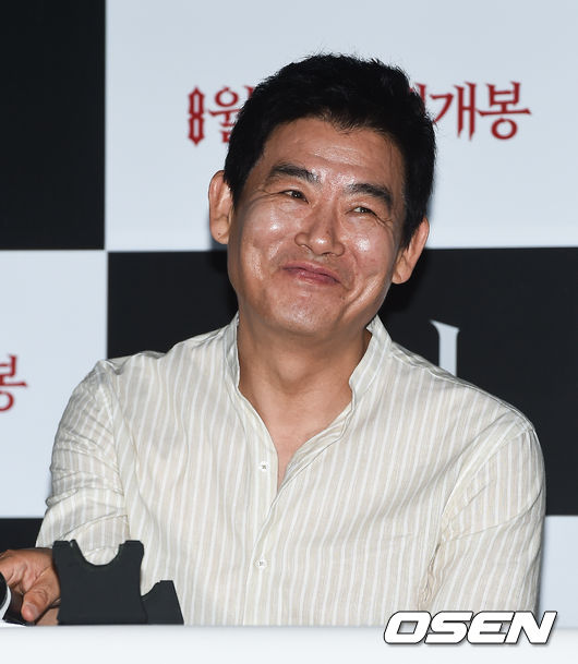 성동일이 미소 짓고 있다 /  soul1014@osen.co.kr