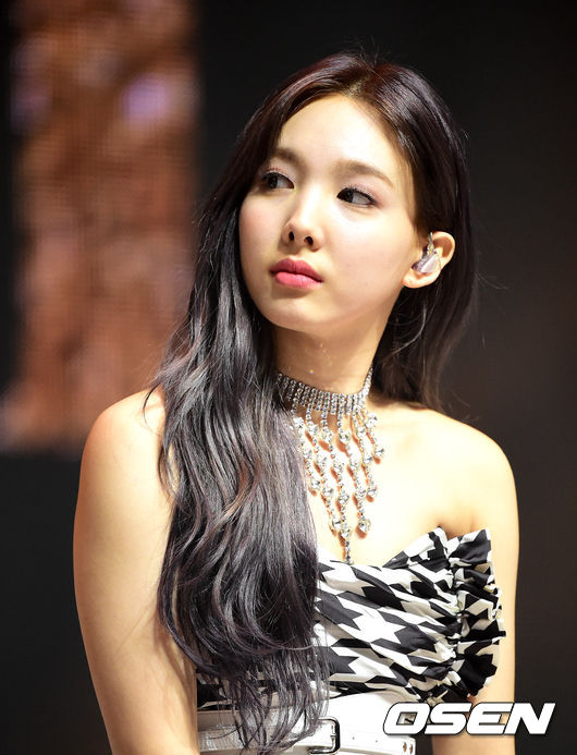 트와이스 나연이 간담회를 하고 있다. /jpnews@osen.co.kr