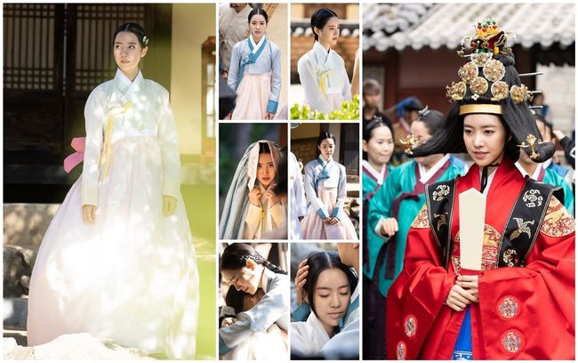 [사진=TV조선 제공] 진세연이 '간택'에서 1인 2역으로 활약한다.