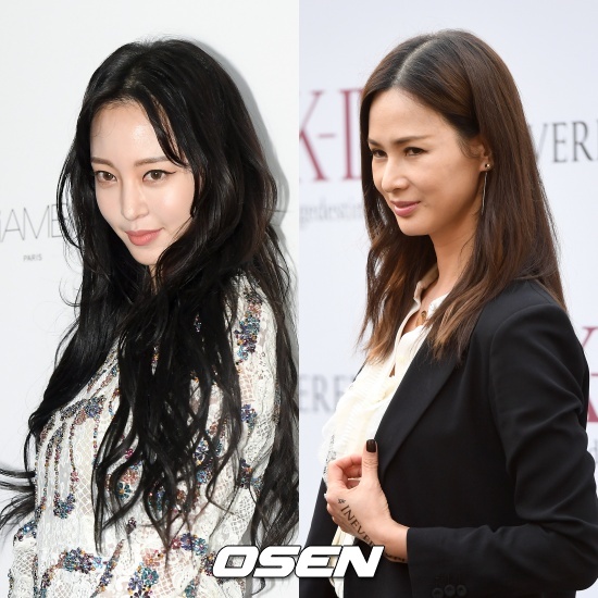 [사진=OSEN 조은정 기자, 최규한 기자] 배우 한예슬(왼쪽)이 '언니네 쌀롱'에서 하차하며 모델 이소라가 MC로 합류한다.