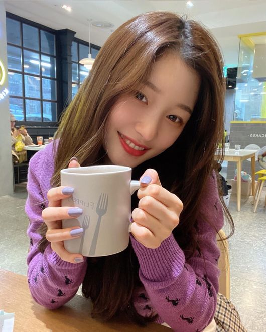 정채연 인스타그램