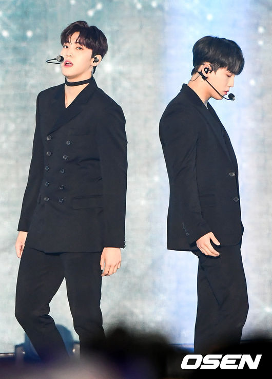 김국헌. 송유빈이 공연을 하고 있다./ksl0919@osen.co.kr