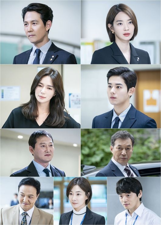 [사진=스튜디오앤뉴 제공] '보좌관2'에서 배우 이정재, 신민아, 이엘리야, 김동준, 김갑수, 정만식, 정웅인, 조복래, 박효주 등이 열연을 펼쳤다.