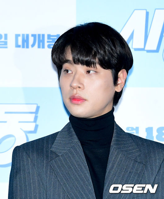 배우 박정민이 간담회를 하고  있다. /jpnews@osen.co.kr