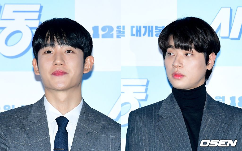 배우 정해인이 간담회를 하고 있다. /jpnews@osen.co.kr