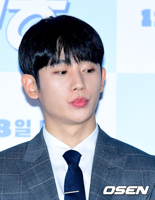 배우 정해인이 간담회를 하고  있다. /jpnews@osen.co.kr