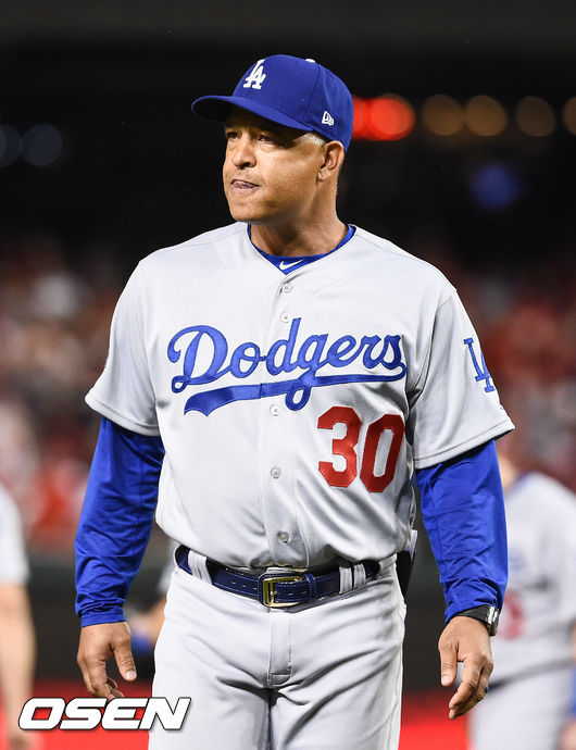 데이브 로버츠 감독. /soul1014@osen.co.kr