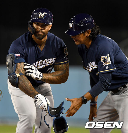 밀워키 에릭 테임즈. /dreamer@osen.co.kr