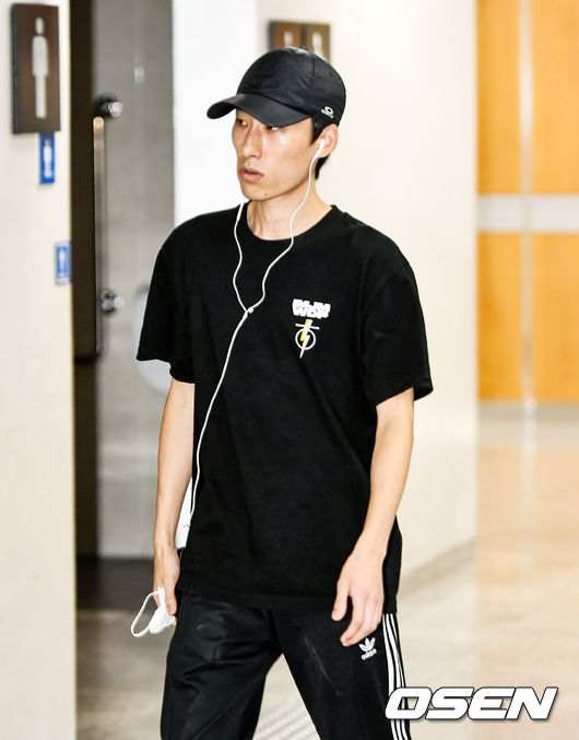 블랙넛이 법정에 들어서고 있다. /pjmpp@osen.co.kr