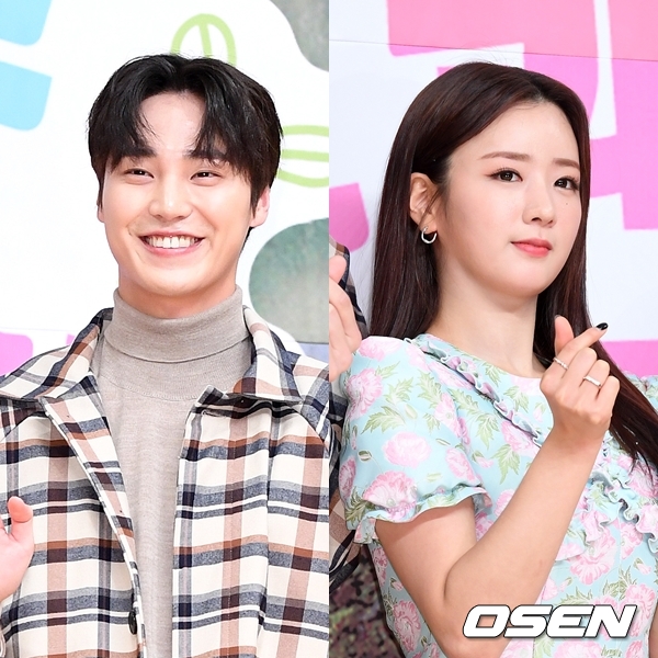 12일 오후 서울 목동SBS에서 모비딕 숏폼 드라마 ‘농부사관학교2’ 제작발표회가 열렸다. 배우 윤보미가 포토타임을 갖고 있다. /sunday@osen.co.kr