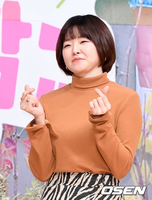 12일 오후 서울 목동SBS에서 모비딕 숏폼 드라마 ‘농부사관학교2’ 제작발표회가 열렸다.배우 이민지가 포토타임을 갖고 있다. /sunday@osen.co.kr