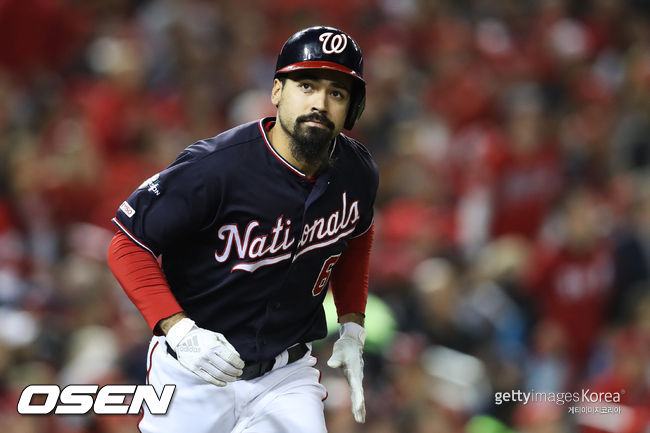 [사진] 앤서니 랜던. ⓒGettyimages(무단전재 및 재배포 금지)