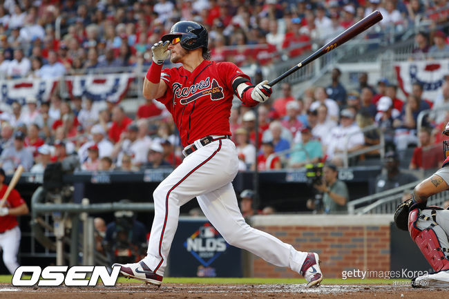 [사진] 조쉬 도날드슨. ⓒGettyimages(무단전재 및 재배포 금지)
