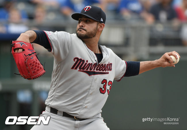 [사진] 마틴 페레즈. ⓒGettyimages(무단전재 및 재배포 금지)