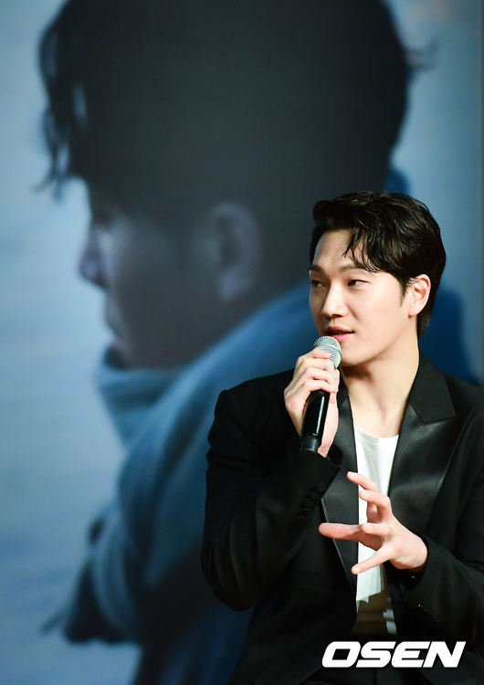 가수 김필이 질문에 답을 하고 있다. /jpnews@osen.co.kr