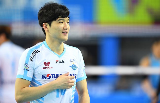 [사진] KOVO 제공