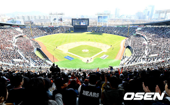 만원관중을 이룬 잠실구장 /dreamer@osen.co.kr