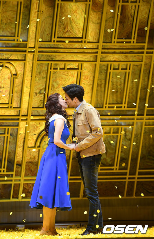 김지우, 손준호가 시연을 하고 있다. /youngrae@osen.co.kr 