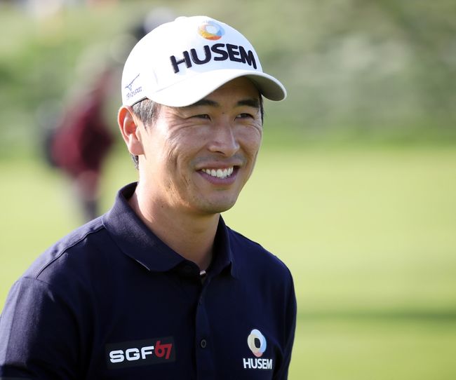 제네시스 대상 수상자 문경준. 