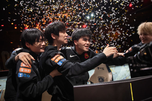 2019 롤드컵 우승팀 펀플러스. /라이엇 게임즈 플리커.