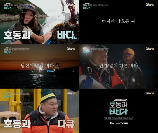 '호동과바다' 티저 영상