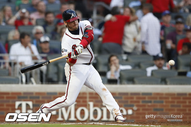 [사진] 조쉬 도날드슨. ⓒGettyimages(무단전재 및 재배포 금지)
