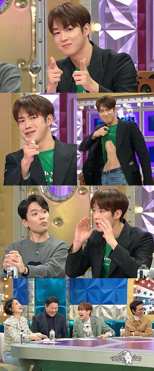 [사진=MBC 제공] '라디오스타'에서 SF9 다원이 입담을 뽐낸다.