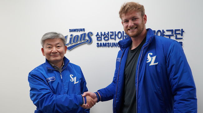 벤 라이블리. / 삼성 라이온즈 제공