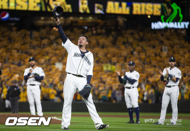 [사진] 펠릭스 에르난데스. ⓒGettyimages(무단전재 및 재배포 금지)
