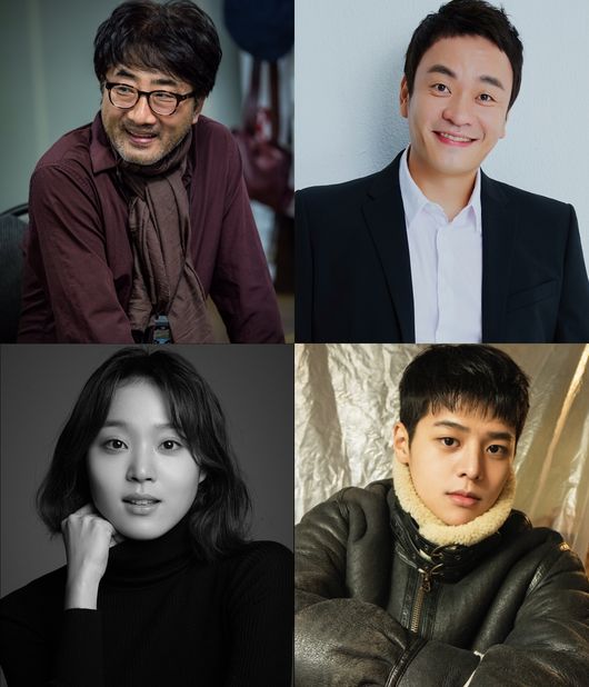 [사진=우리액터스, 사람엔터테인먼트, 메이크위드, 럭키컴퍼니 제공] 배우 류태호, 이성욱, 윤혜리, 려운이 '365:운명을 거스르는 1년'에 출연한다.