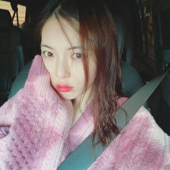 현아 인스타그램