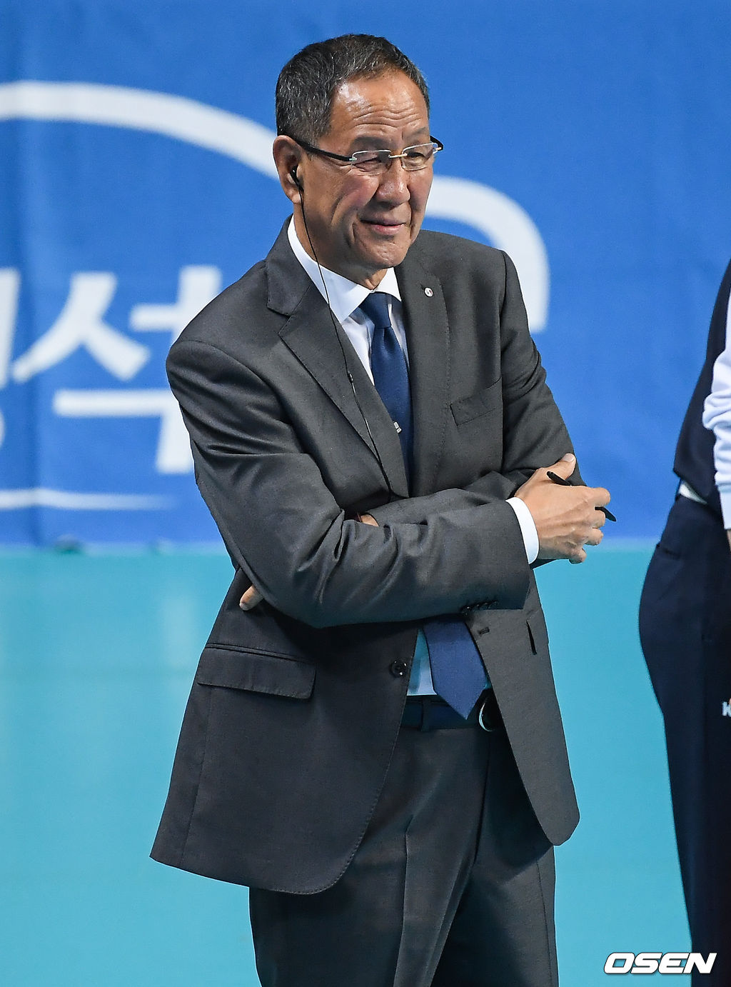 대한항공 박기원 감독이 미소 짓고 있다./  soul1014@osen.co.kr