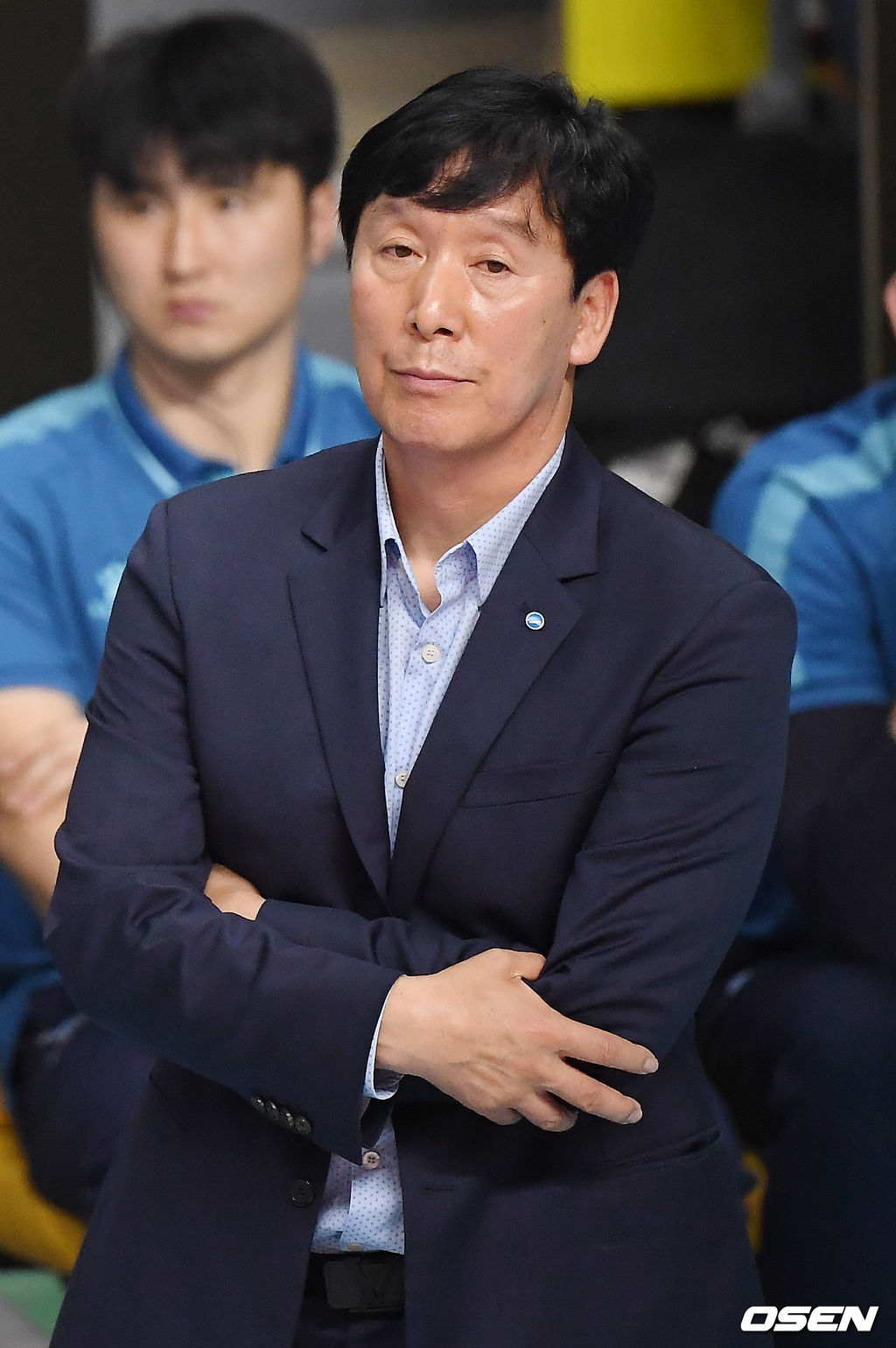 우리카드 신영철 감독. / youngrae@osen.co.kr