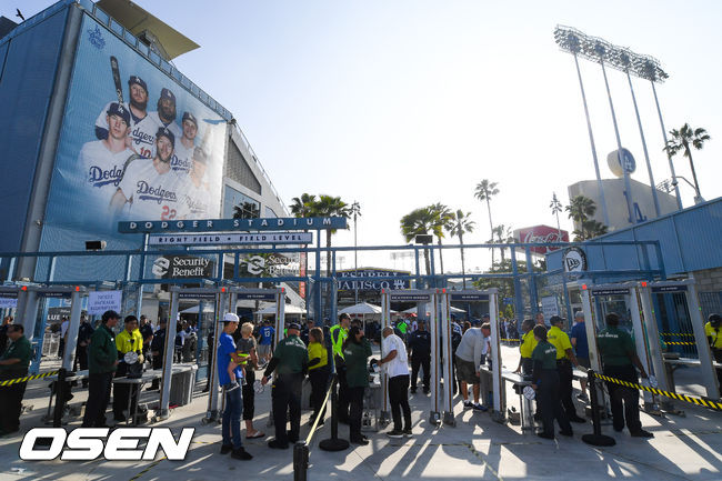 [사진=박준형 기자] LA다저스 다저스타디움 / soul1014@osen.co.kr