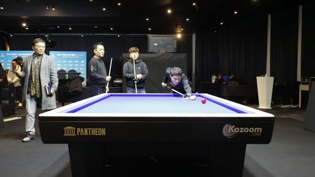 [사진]대한당구연맹 제공