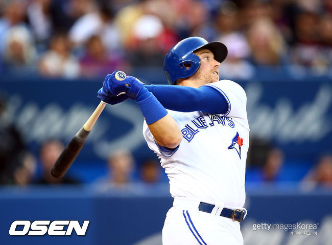 [사진] 저스틴 스모크. ⓒGettyimages(무단전재 및 재배포 금지)