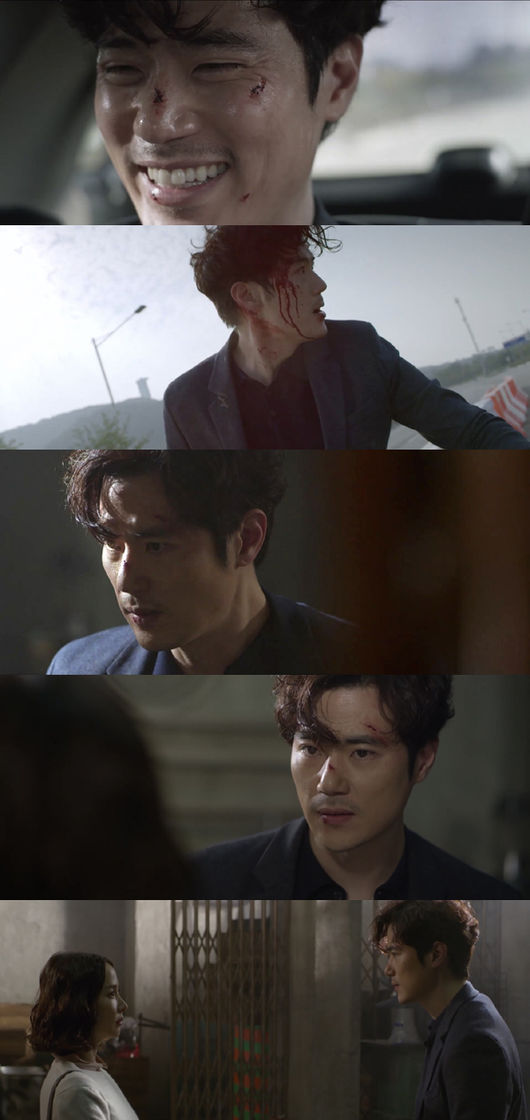 [사진=KBS 방송화면] '99억의 여자'에서 배우 김강우가 열연 중이다.