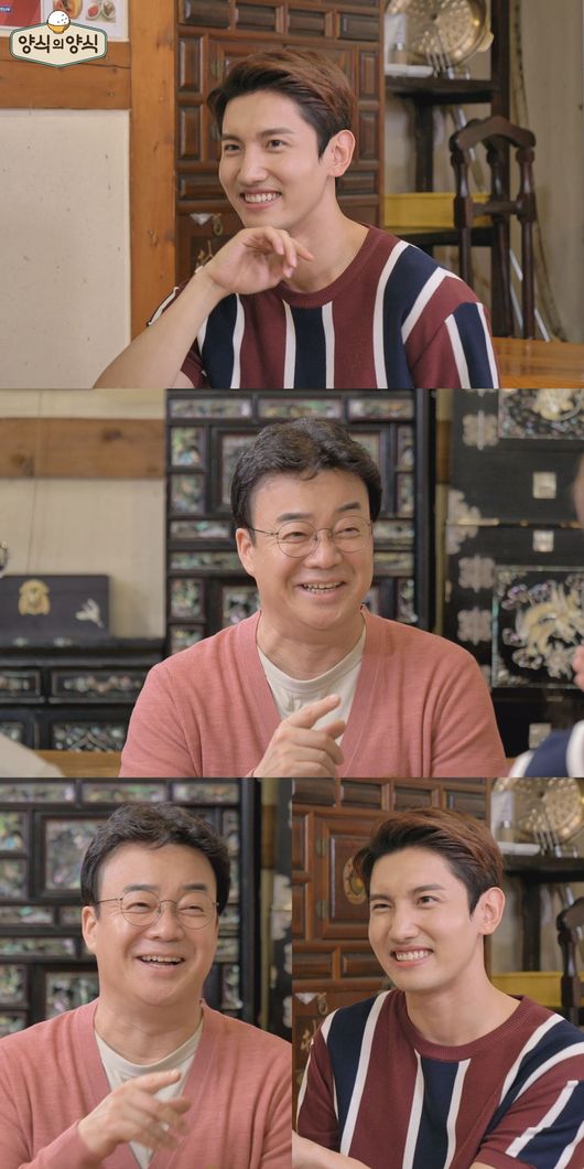 [사진=JTBC 제공] '양식의 양식'에서 최강창민이 평양냉면에 대한 강한 애착을 고백한다.