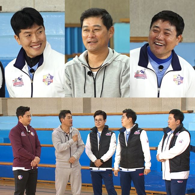 [사진=JTBC 제공] 김병현, 양준혁과 함께 야구선수 이종범이 '뭉쳐야 찬다'에 출연한다.