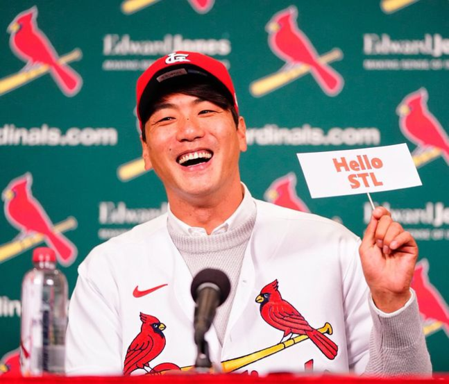[사진] 김광현 / 세인트루이스 카디널스 트위터