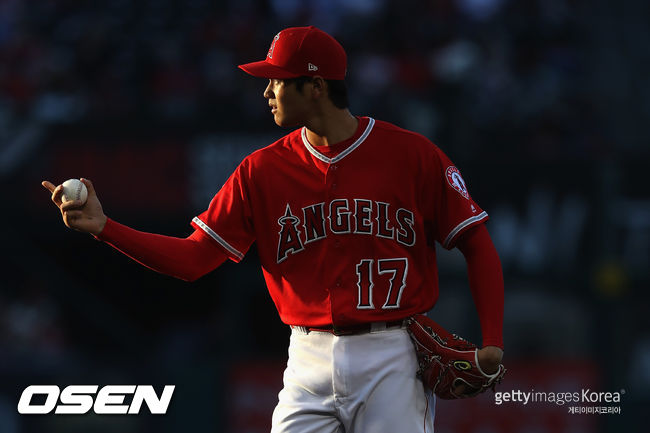 [사진] LA 에인절스 오타니 쇼헤이. ⓒGettyimages(무단전재 및 재배포 금지)
