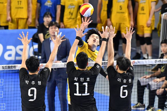 [사진] KOVO 제공