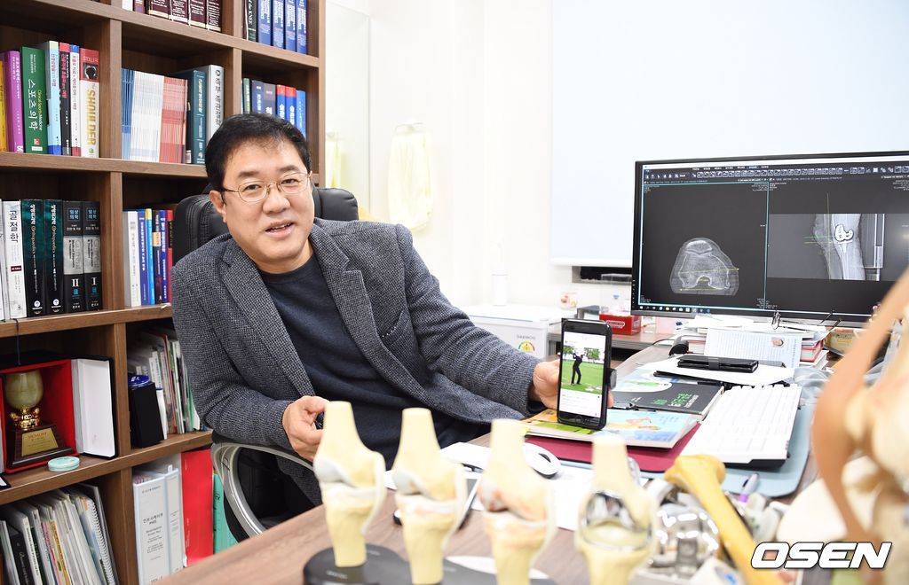 이천 엘리야병원 김기성 원장. 