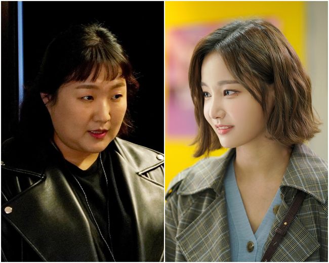 [사진=MI, 스토리네트웍스 제공] '터치'에 이수지(왼쪽)와 연우가 출연한다.