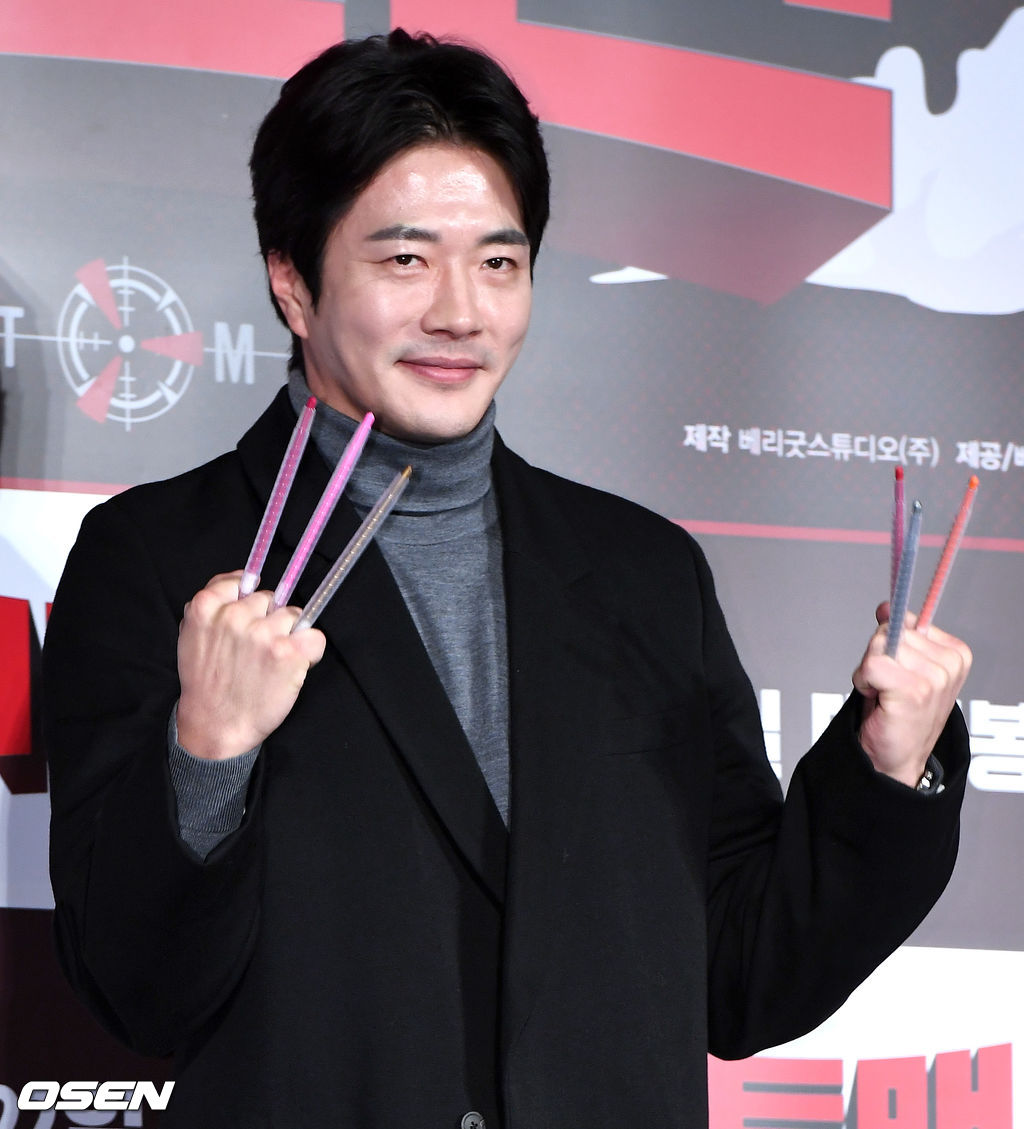 배우 권상우가 참석해 포토타임을 하고 있다. /dreamer@osen.co.kr