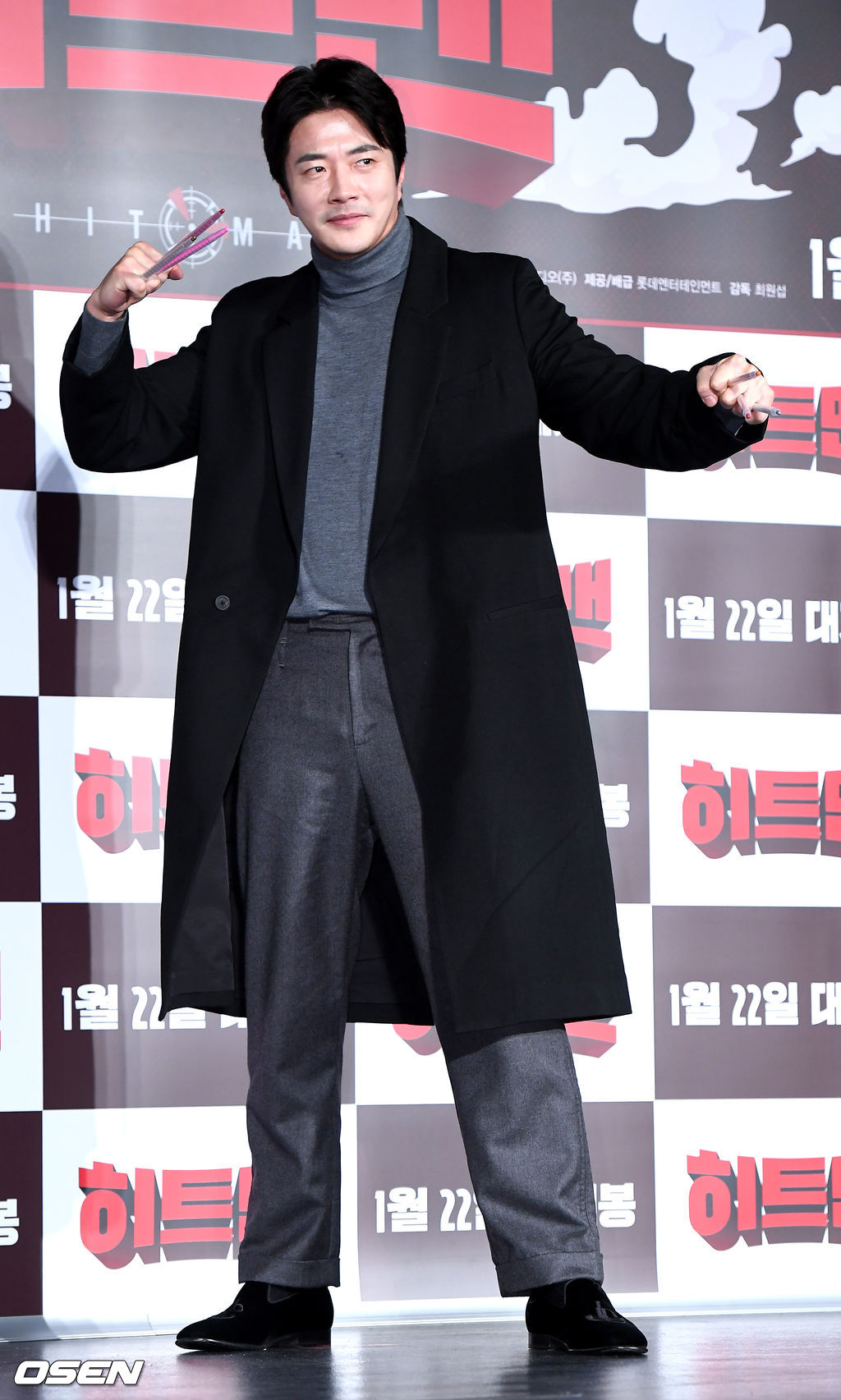 배우 권상우가 참석해 포토타임을 하고 있다. /dreamer@osen.co.kr