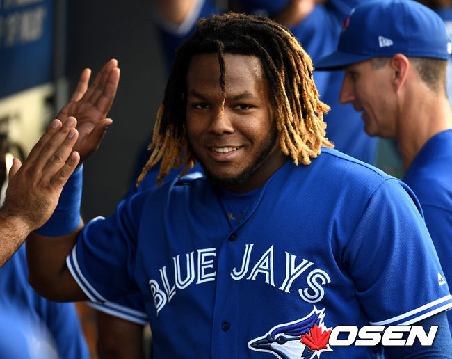 토론토 블라디미르 게레로 주니어. /dreamer@osen.co.kr