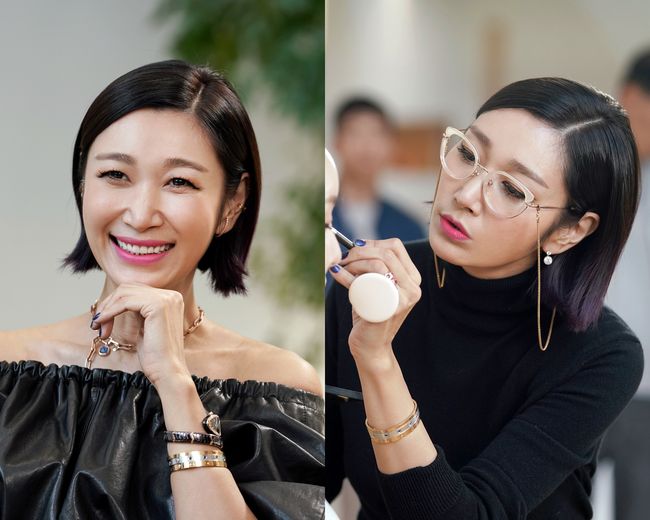 [사진=채널A 제공] 배우 변정수가 '터치'에서 야망 가득한 메이크업 아티스트로 변신한다. 