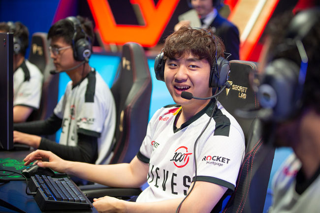 이블 지니어스로 이적한 '뱅' 배준식. /라이엇 게임즈 플리커.